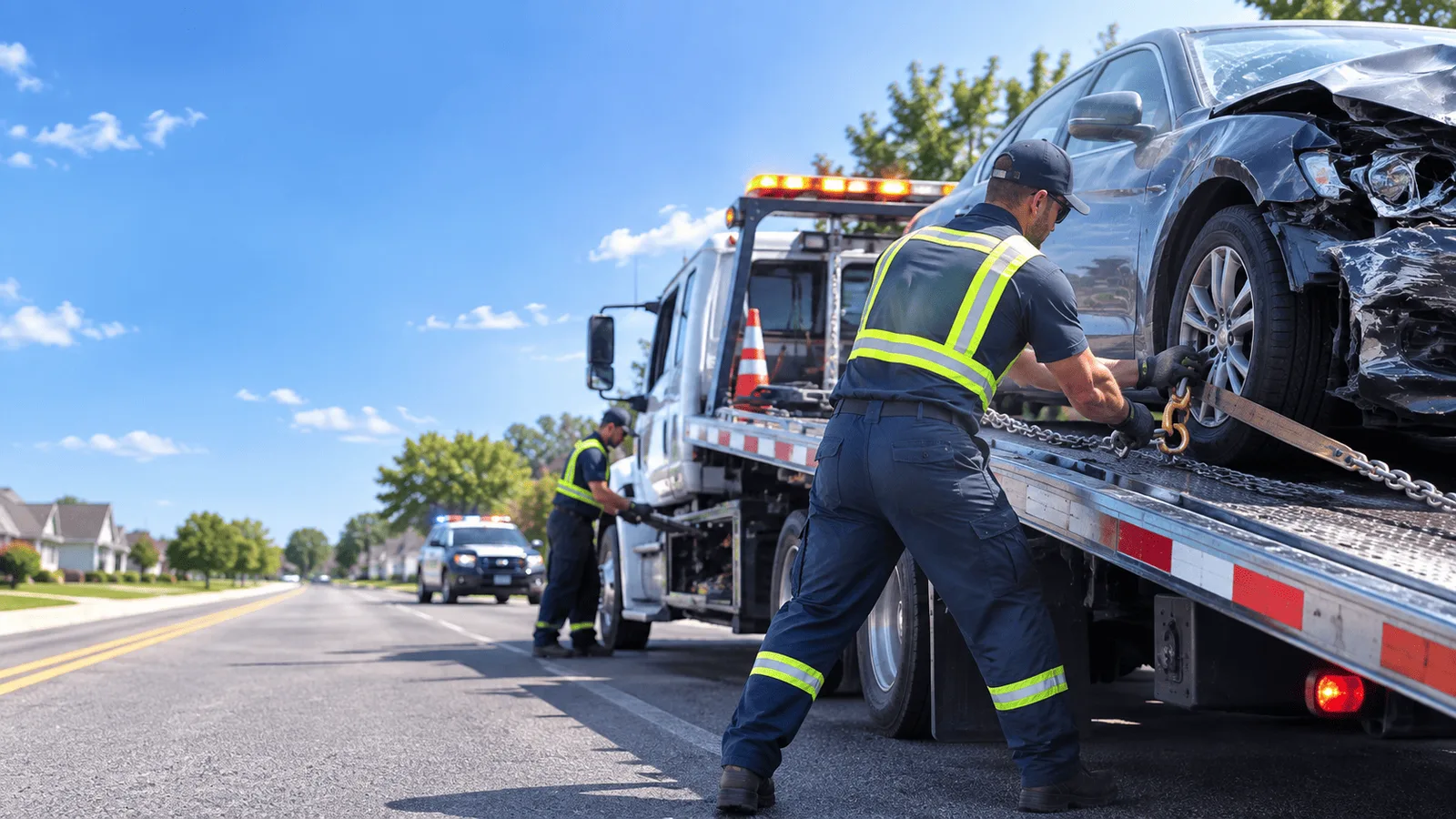 Accident Towing Service in Donaldson, AR near me
